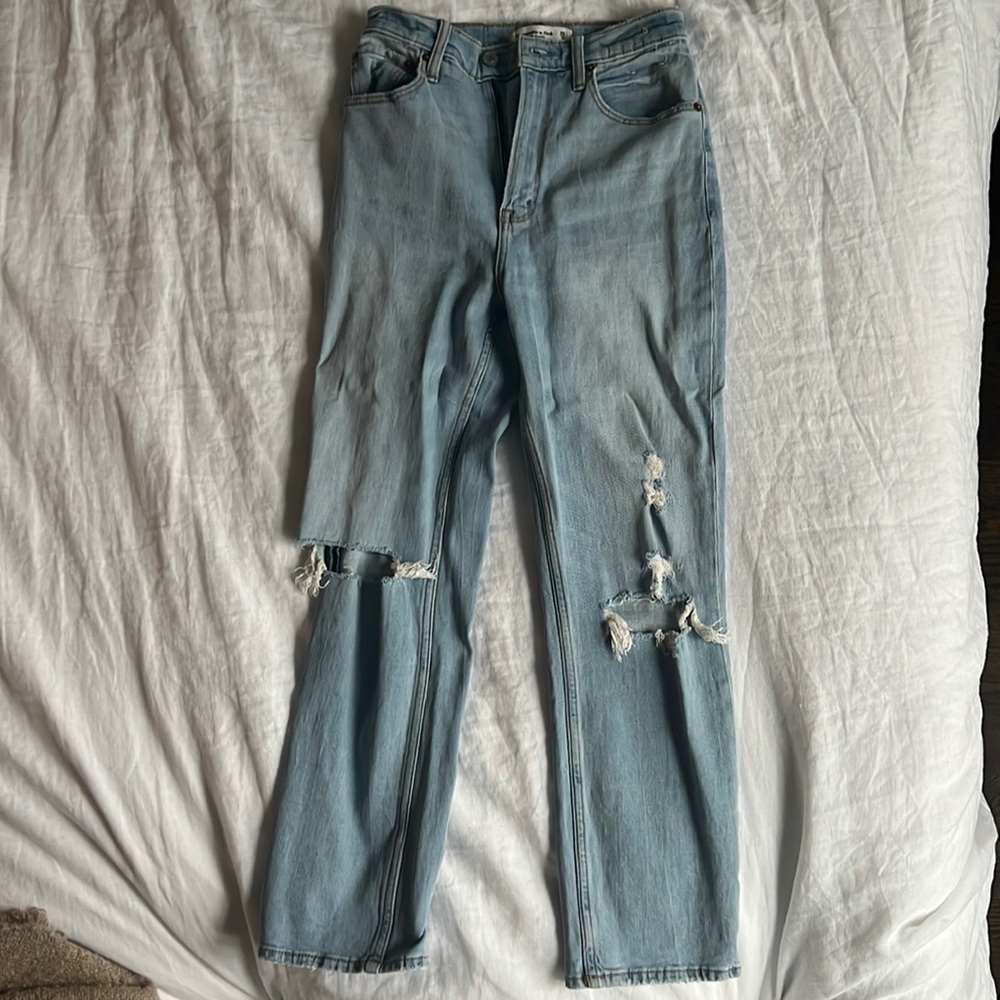 A&F CURVE LOVE ANKLE STRAIGHT ULTRA HIGH RISE (25)